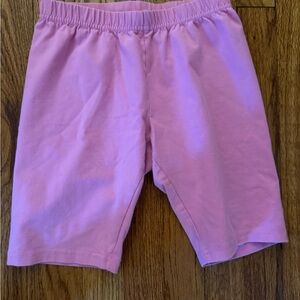 Hanna Andersson Pink Elastic Shorts